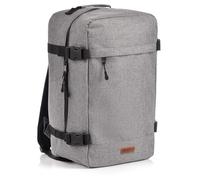 meteor - Travel Backpack - 40x20x25 - Underseat Cabin Bag, Carry On Bag, Lightweight Hand Luggage, for Weekend Trips - Travel Accessories - Holdall - Back Pack Men's, Women - Heather Grey