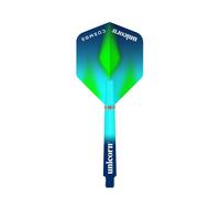 (Meteor) Unicorn Darts Gripper 3 Cosmos Flight & Shaft Combo Set