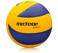 meteor® Volleyballs size for children, teenagers and women, ideal for children's hands, ideal volleyball for training soft volleyball with non-slip surface