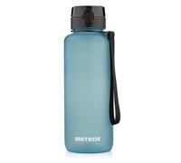 meteor Water bottle 1500 ml - Secure flip lid with lock for daily hydration - Durable and practical sports water bottle for training and travel - Sport water bottle Frosted Blue