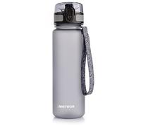 Water Bottle Fruit Infuser 500 ml 17 oz Large Reusable BPA Free Plastic Drinks Leak Proof Safe Lock Lid for Sports Gym Work Home Travel Kids School Core Infusion