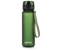 Water Bottle Fruit Infuser 350 ML 500ML 650ML 1000ML Large Reusable BPA Free Plastic Drinks Leak Proof Lid for Sports Gym Kids Core Infusion at Home Travel (500 ml / 17 oz, Dark Green)