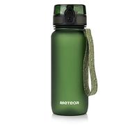 Water Bottle Fruit Infuser 350 ML 500ML 650ML 1000ML Large Reusable BPA Free Plastic Drinks Leak Proof Lid for Sports Gym Kids Core Infusion at Home Travel (650 ml / 22 oz, Dark Green)