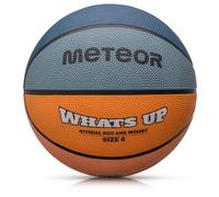 meteor Whats Up Children's Basketball Size #1#3#4#5#6#7 Ideal for Youth Children's Hands of 4-8 Years, Ideal Basketball for Training Soft Mini Basketball