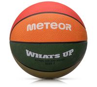 meteor Whats Up Children's Basketball Size #1#3#4#5#6#7 Ideal for Youth Children's Hands of 4-8 Years, Ideal Basketball for Training Soft Mini Basketball