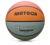 meteor Whats Up Children's Basketball Size #1#3#4#5#6#7 Ideal for Youth Children's Hands of 4-8 Years, Ideal Basketball for Training Soft Mini Basketball