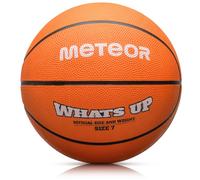 meteor Whats Up Children's Basketball Size #1#3#4#5#6#7 Ideal for Youth Children's Hands of 4-8 Years, Ideal Basketball for Training Soft Mini Basketball