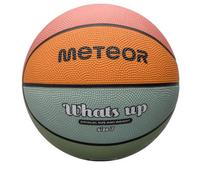 Meteor Whats Up Basketball Light Blue/orange (7)