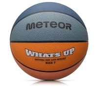meteor Whats Up Children's Basketball Size #1#3#4#5#6#7 Ideal for Youth Children's Hands of 4-8 Years, Ideal Basketball for Training Soft Mini Basketball