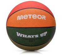 meteor Whats Up Children's Basketball Size #1#3#4#5#6#7 Ideal for Youth Children's Hands of 4-8 Years, Ideal Basketball for Training Soft Mini Basketball
