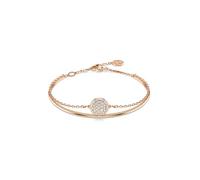 Swarovski Sublima Bangle Bracelet Rosegoldplated Stainless Steel 5683452 - Woman - Stainless Steel Rose gold 6 mm