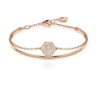 Meteora - Blanc Rosé - Bracelet Jonc - Swarovski S