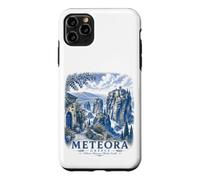 Meteora Greece Vintage Monastery Travel Landscape Art Case for iPhone 11 Pro Max