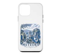 Meteora Greece Vintage Monastery Travel Landscape Art Case for iPhone 12 mini
