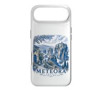 Meteora Greece Vintage Monastery Travel Landscape Art Case for iPhone Air