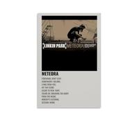Meteora-Linkin Park Waterproof And Stain Resistant Wall Paintings High-definition Spray Painted Decorative Paintings Study And Coffee Shop Decorations Fade ResistantUnframe-style12x18inch(30x45cm)