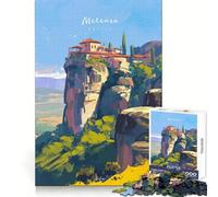 Meteora Marvel Jigsaw Puzzles for Adults 1000 Piece Brain Memory Pleasant Leisure Tight Lock Creative Gift size 50x75cm