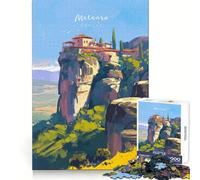 Meteora Marvel Jigsaws 1000 Pieces for Adults Brain Capacity Quiet Recreation Secure Lock Thoughtful Gift size 38x26cm