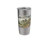 Meteora Monasteries Trip to Meteora Helas Greece Stainless Steel Insulated Tumbler