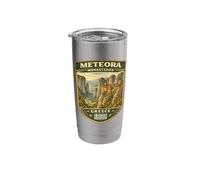 Meteora Monasteries Trip to Meteora Helas Greece Stainless Steel Insulated Tumbler