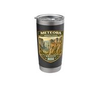 Meteora Monasteries Trip to Meteora Helas Greece Stainless Steel Insulated Tumbler