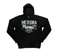 Meteora Wall Art Hoodie Linkin Park Black M