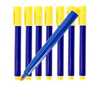 MeteorFlying 10PCS Counterfeit Money Detection Pens, Black, Standard, Black, Ballpoint Pen Tip, Counterfeit Money Detector Pens, Marker