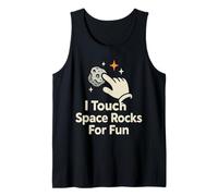 Meteorite Collector Fallen Star Cosmic Fragment Astronomy Tank Top