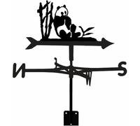 Meteorological Palette For Roof Assembly, Weather Vane Measurement Tool, Stainless Steel Steering Indicator,(C)