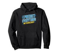 Meteorologist Atmospheric Science Precision Forecasting Pullover Hoodie