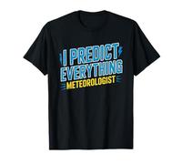 Meteorologist Atmospheric Science Precision Forecasting T-Shirt