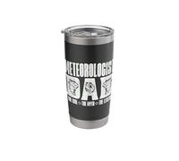 Meteorologist Dad The Idol Weather Forecasting Meteorologist Stainless Steel Insulated Tumbler