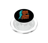 Meteorologist Dancing Through The Lightning Strikes PopSockets PopGrip for MagSafe