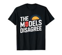 Meteorologist Ensemble Forecast Models Disagree Humor T-Shirt