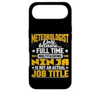 Meteorologist Job Title - Funny Meteorology Scientist Case for iPhone Air