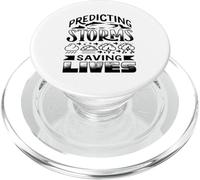 Meteorologist Predicting Storms Proud Weather Forecaster PopSockets PopGrip for MagSafe