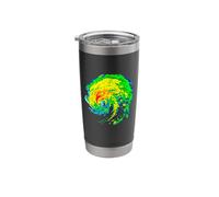 Meteorologist Storm Chasing Weather Radar Image Stainless Steel Insulated Tumbler