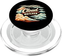 Meteorologist Weather Forecast Meteorology Cloud Watcher PopSockets PopGrip for MagSafe