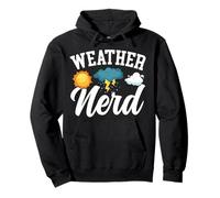 Meteorologist Weather Forecast Meteorology Kids Weather Nerd Pullover Hoodie