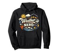 Meteorologist Weather Forecast Meteorology Kids Weather Nerd Pullover Hoodie
