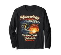 Meteorologist Weather Forecast Meteorology Meteorology Long Sleeve T-Shirt