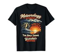 Meteorologist Weather Forecast Meteorology Meteorology T-Shirt
