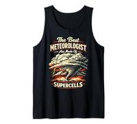 Meteorologist Weather Forecast Meteorology Pun The Best Tank Top