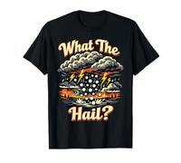 Meteorologist Weather Forecast Meteorology Pun What The T-Shirt
