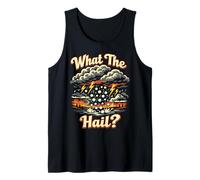 Meteorologist Weather Forecast Meteorology Pun What The Tank Top