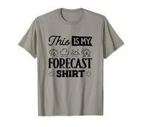 Meteorologist Weather Forecaster This is My Forecast Shirt T-Shirt