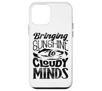 Meteorologist Weatherman Bringing Sunshine To Cloudy Minds Case for iPhone 12 mini