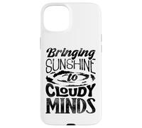 Meteorologist Weatherman Bringing Sunshine To Cloudy Minds Case for iPhone 15 Plus