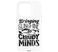 Meteorologist Weatherman Bringing Sunshine To Cloudy Minds Case for iPhone 15 Pro