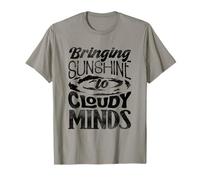 Meteorologist Weatherman Bringing Sunshine to Cloudy Minds T-Shirt